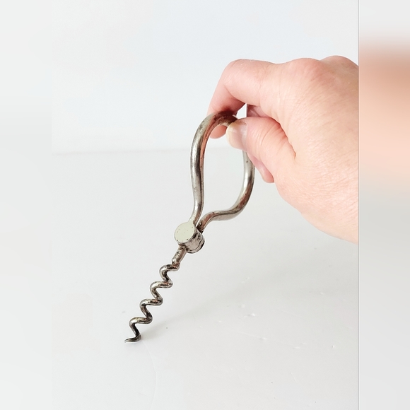 Antique pocket corkscrew - Picture 4 of 8